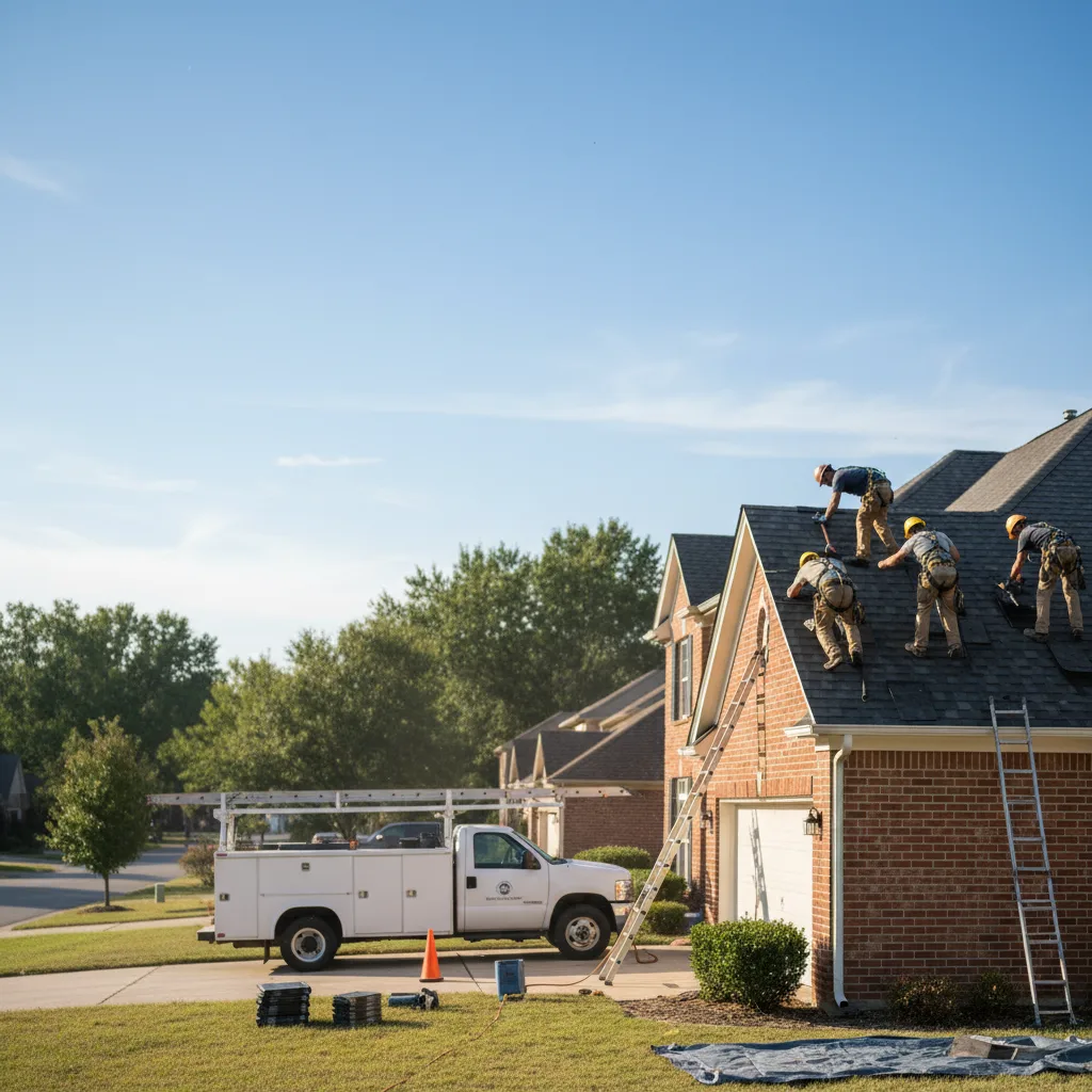 Roof Repair in Maiden